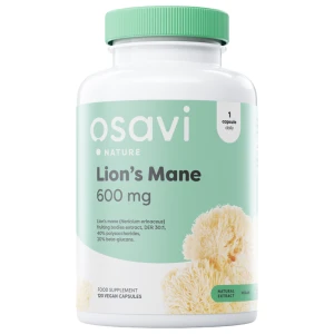 Lion's Mane 600 mg за хранителни режими