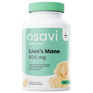 Lion's Mane 600 mg за хранителни режими