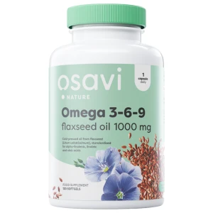 Omega 3-6-9 Flaxseed Oil 1000 mg за хранителни режими