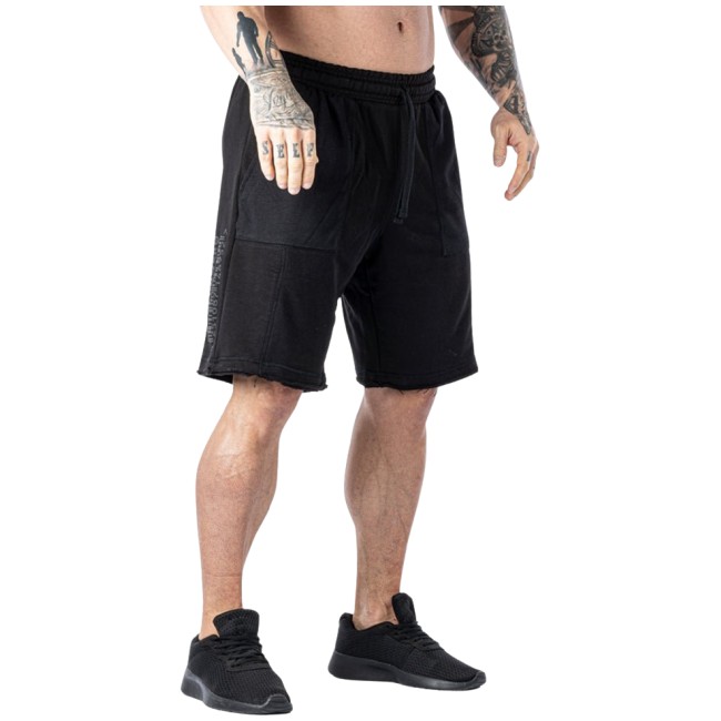 Legal Power Shorts Barcode Ottomix Knitted Rain Mesh / Шорти за трениране / Черни - Black от Legal Power