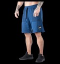 Legal Power Shorts Barcode Ottomix Knitted Rain Mesh / Шорти за трениране / Сини - Blue за хранителни режими