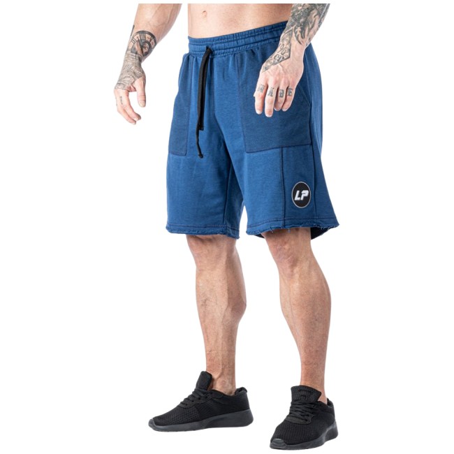 Legal Power Shorts Barcode Ottomix Knitted Rain Mesh / Шорти за трениране / Сини - Blue от Legal Power