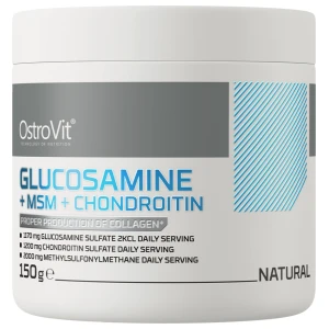 Glucosamine + MSM + Chondroitin Powder за хранителни режими