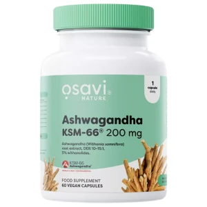 Ashwagandha KSM-66® 200 mg за хранителни режими