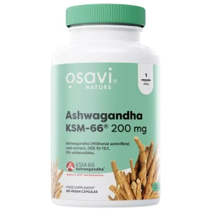 Ashwagandha KSM-66® 200 mg за хранителни режими