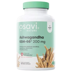 Ashwagandha KSM-66® 200 mg за хранителни режими