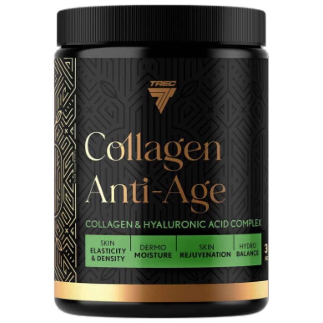 Trec Nutrition Collagen Anti-Age | Marine Collagen with DracoBelle™ Nu, Hyaluronic Acid & CoQ10
