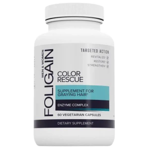 FOLIGAIN Color Rescue | Supplement For Graying Hair за хранителни режими