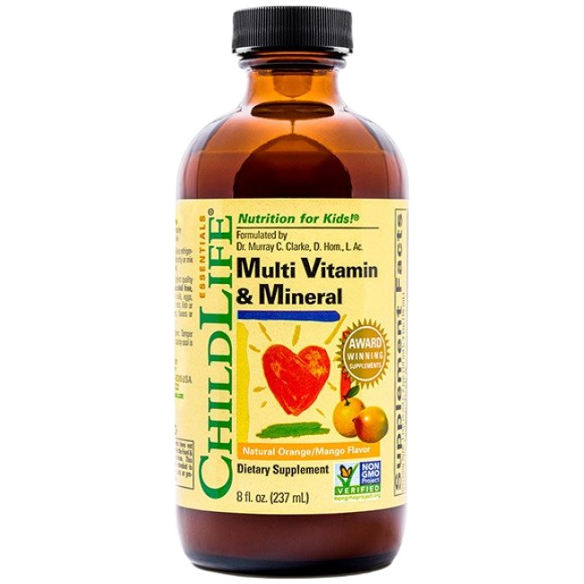ChildLife Essentials Multi Vitamin &amp; Mineral