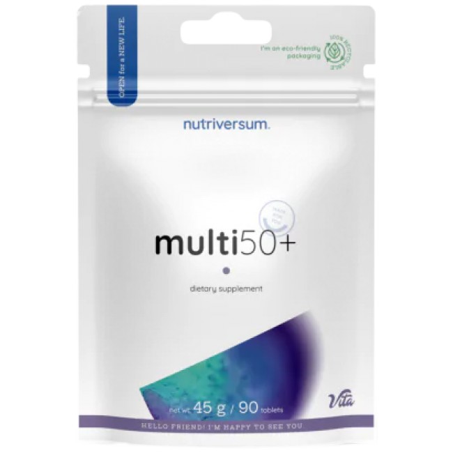 Nutriversum Multi 50+ Senior Multivitamin