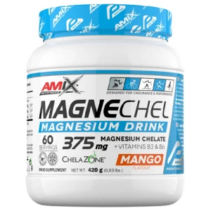 MagneChel Powder - Magnesium Bisglycinate Chelate за хранителни режими