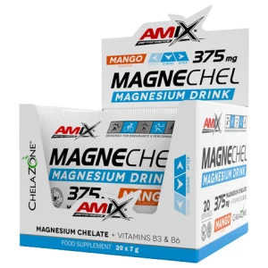 MagneChel Powder - Magnesium Bisglycinate Chelate за хранителни режими
