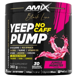 Black Line Yeep Pump NO CAFF за хранителни режими