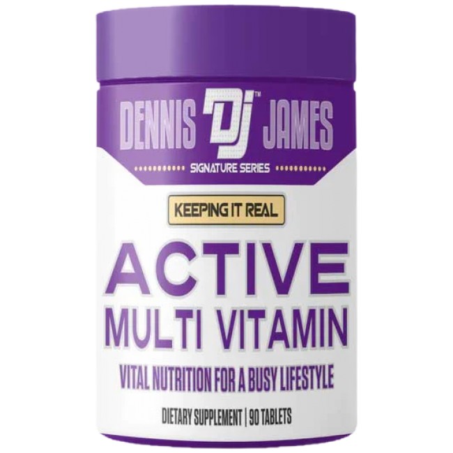 Dennis James Signature Series Active Multi Vitamin