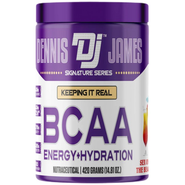 Dennis James Signature Series BCAA Powder