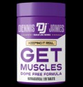 Get Muscle | with Creatine, Arginine & Tribulus за хранителни режими
