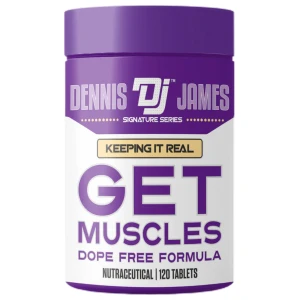 Get Muscle | with Creatine, Arginine &amp; Tribulus pro diety