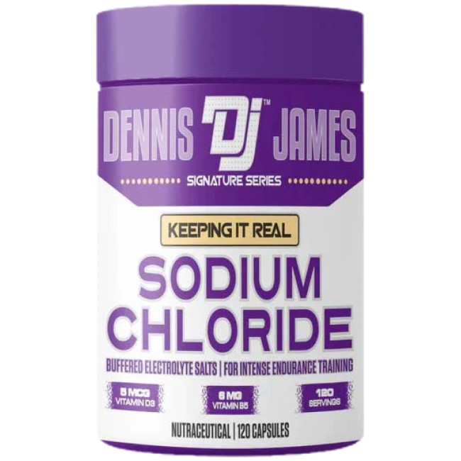Dennis James Signature Series Sodium Chloride | with Calcium &amp; Magnesium
