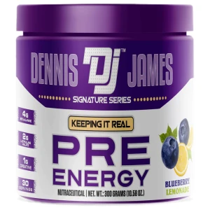 Pre Energy Pre-Workout pro diety