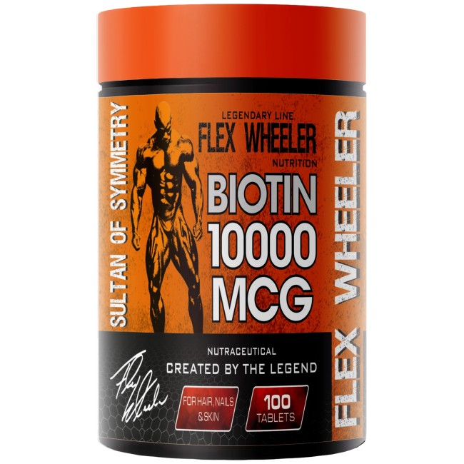 Flex Wheeler Signature Series Biotin 10000 mcg