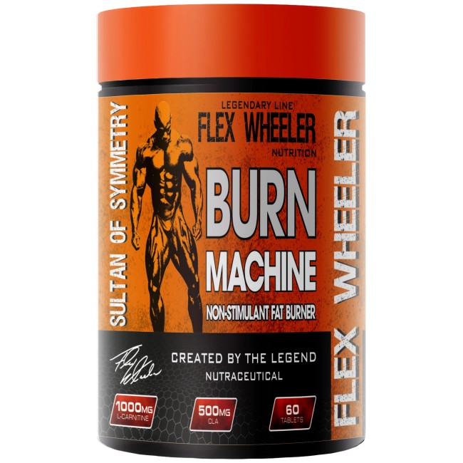 Flex Wheeler Signature Series Burn Machine | with Natural Caffeine