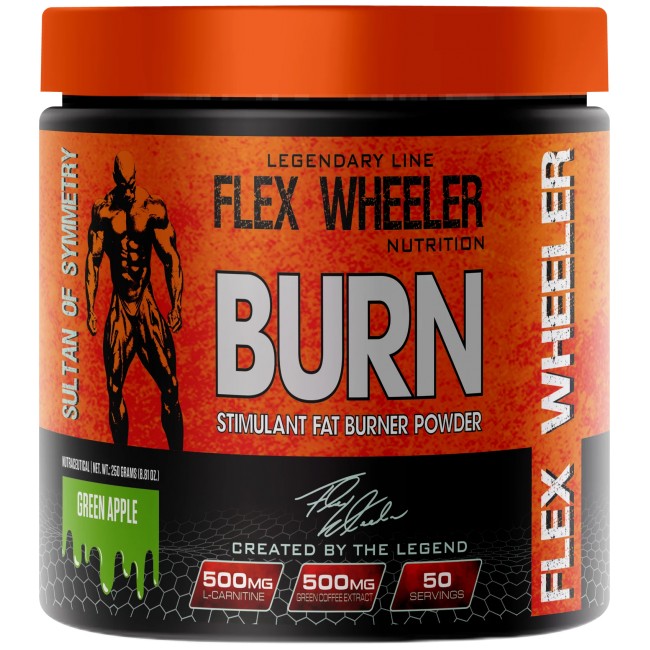 Burn | Stimulant Fat Burner Powder от Flex Wheeler Signature Series