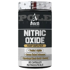 Nitric Oxide | with Arginine HLC, Citrulline Malate &amp; Grape Seed за хранителни режими