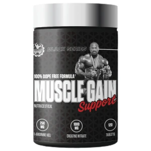 Black Series | Muscle Gain за хранителни режими