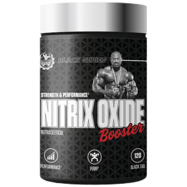 Dexter Jackson Signature Series Black Series | Nitrix Oxide Booster