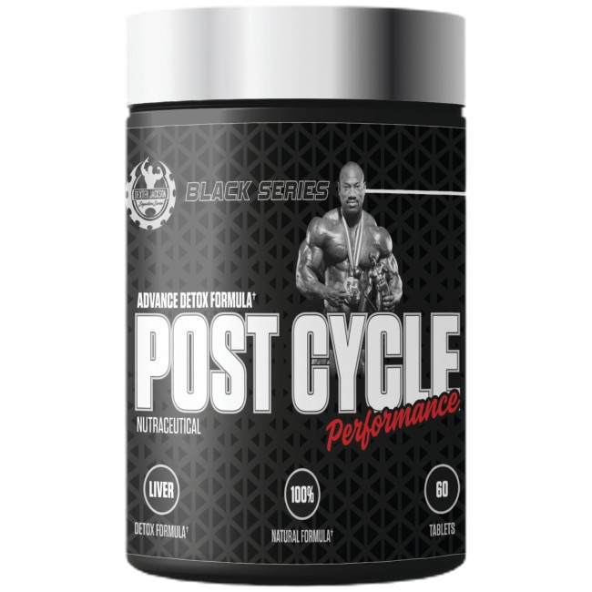 Dexter Jackson Signature Series Black Series | Post Cycle Performance - PCT Formula