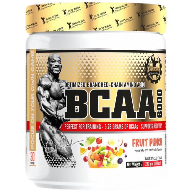 Gold Series | BCAA 6000 от Dexter Jackson Signature Series