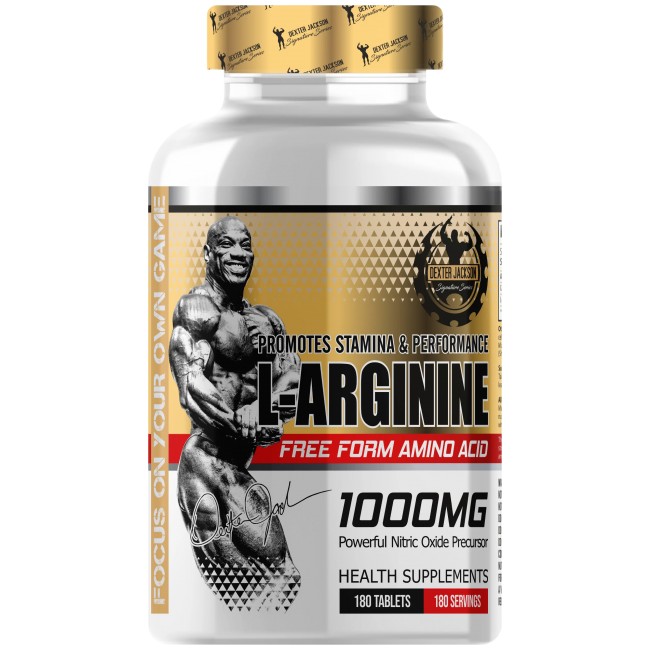 Dexter Jackson Signature Series Gold Series | L-Arginine 1000 mg