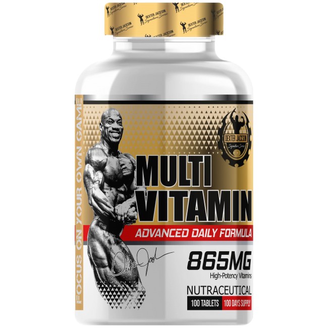 Gold Series | Multi Vitamin Advanced Daily Formula от Dexter Jackson Signature Series