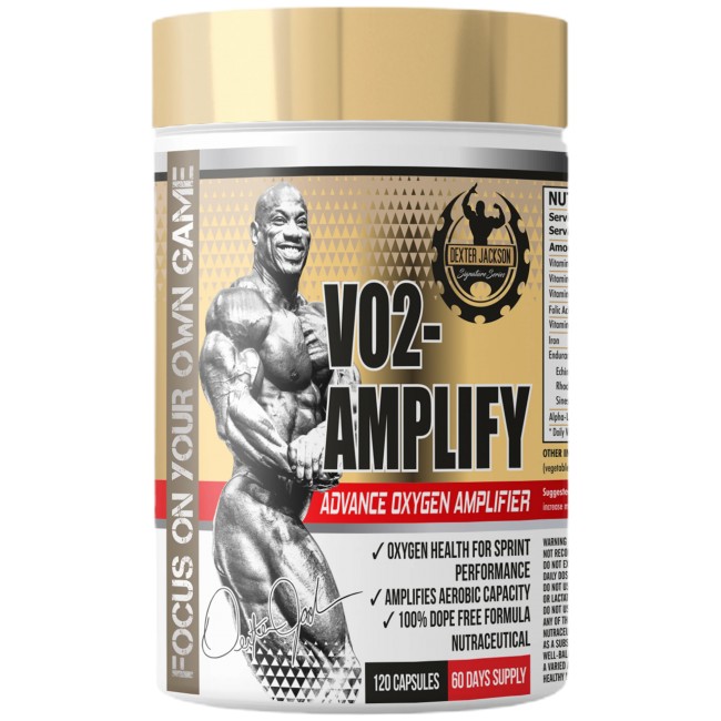 Dexter Jackson Signature Series Gold Series | VO2-Amplify