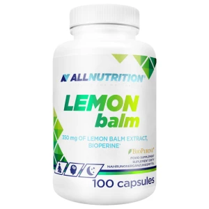 Lemon Balm 350 mg за хранителни режими