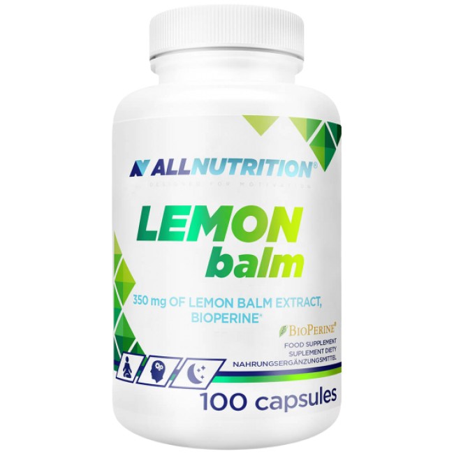 AllNutrition Lemon Balm 350 mg