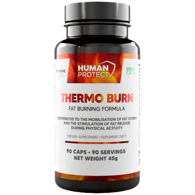 Human Protect Thermo Burn | with Synephrine & N-Acetyl L-Tyrosine