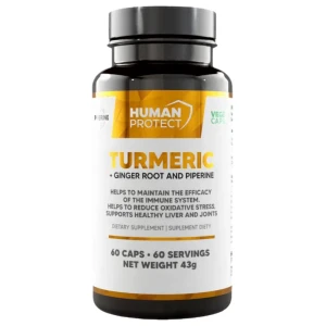 Turmeric with Ginger Root | with 95% Curcuminoids &amp; 5% Gingerols pro diety