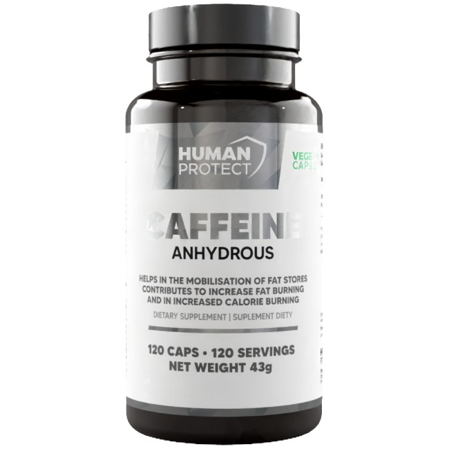 Caffeine Anhydrous 200 mg от Human Protect