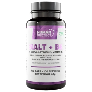 NALT + B6 | 500 mg N-Acetyl L-Tyrosine pro diety