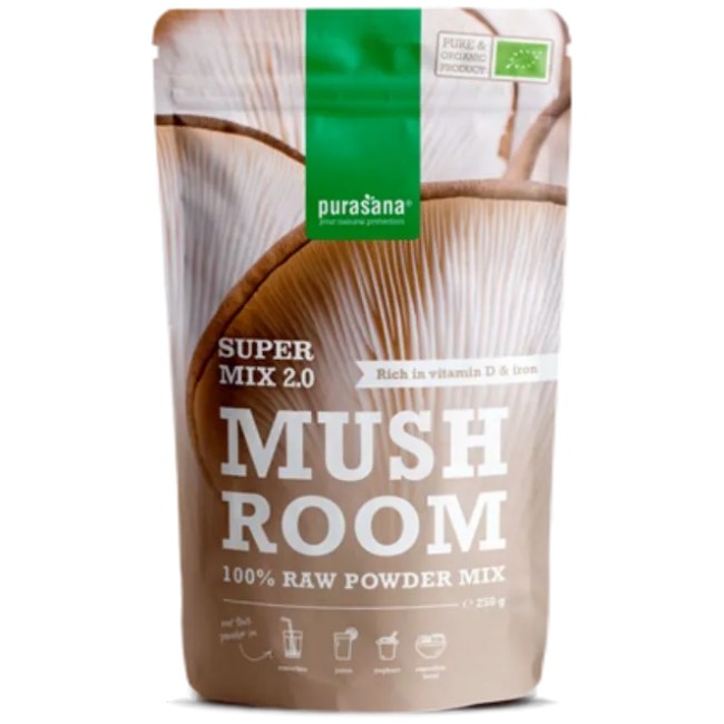 Super Mix 2.0 Mushroom от Purasana