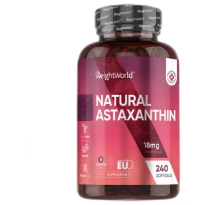 Astaxanthin 18 mg pro diety