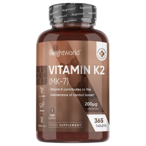 Vitamin K2 MK-7 200 mcg pro diety