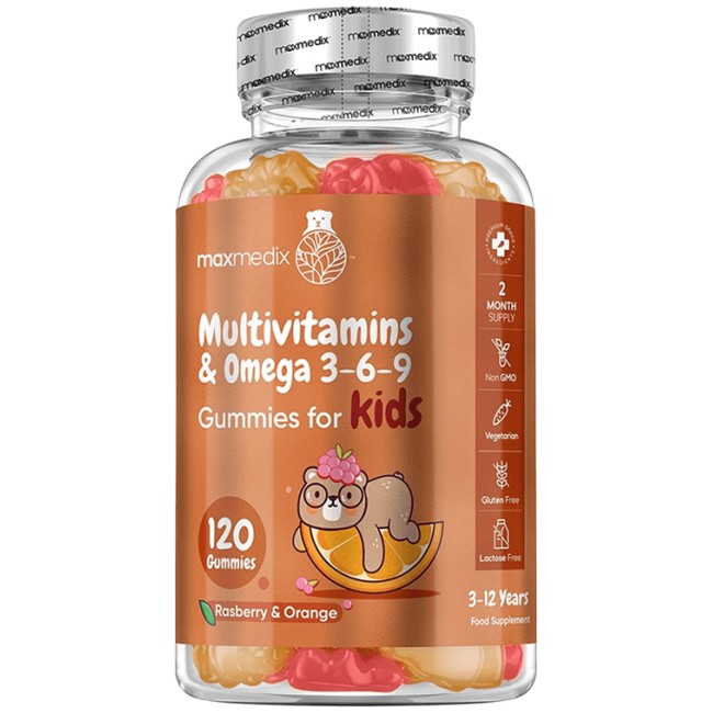 Weight World Multivitamins & Omega 3-6-9 Gummies for Kids