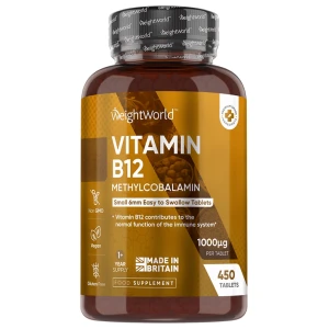 Vitamin B-12 Methylcobalamine 1000 mcg pro diety