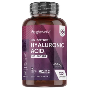 Hyaluronic Acid 600 mg pro diety