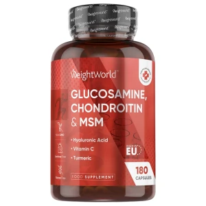 Glucosamine, Chondroitin &amp; MSM pro diety