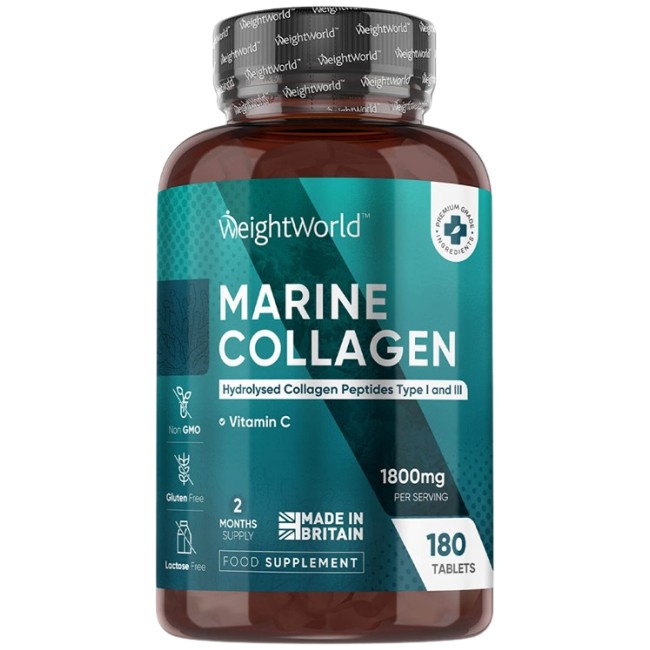 Weight World Marine Collagen with Vitamin C
