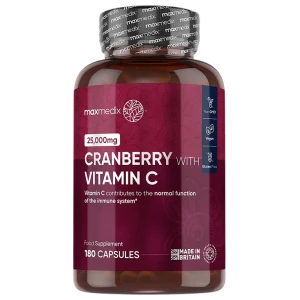 Cranberry 500 mg + Vitamin C 100 mg pro diety