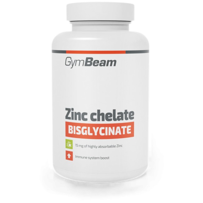 GymBeam Zinc Chelate Bisglycinate 15 mg